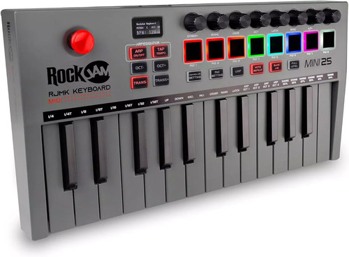 Rockjam key bluetooth midi - rockjam,