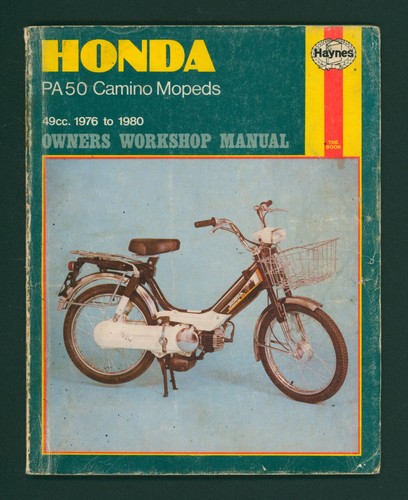 Honda pa50 camino - camino, haynes
