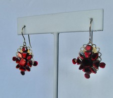 Pair of Antique Red Vauxhall