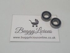 2 X Baby Jogger Wheel Bearings