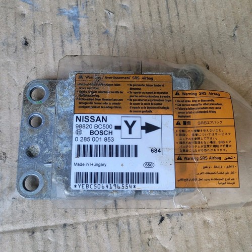 Nissan micra k12 airbag - nissan,