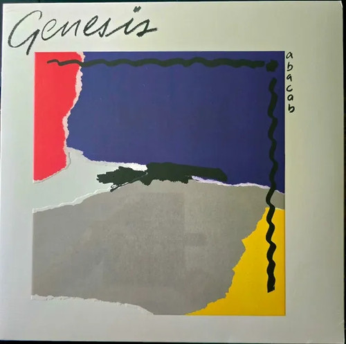 Genesis abacab 180g - -,