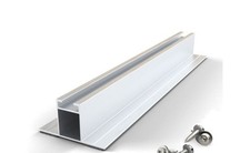 Renusol Solar Panel Mounting MetaSole+ PORTRAIT rail 350mm long - R420420