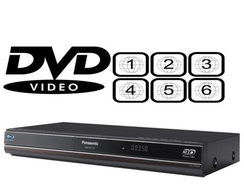 Panasonic dmp bdt100 - panasonic, ram