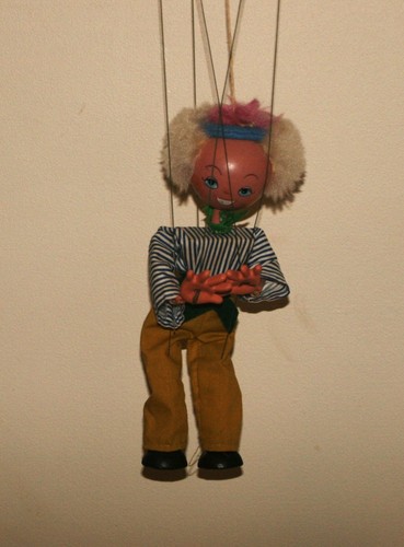 Puppet boy - puppet,