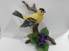 Rare BOEHM Porcelain Goldfinch
