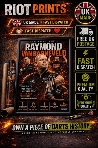 Raymond van barneveld poster - van,