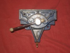 Record junior carpenters vice