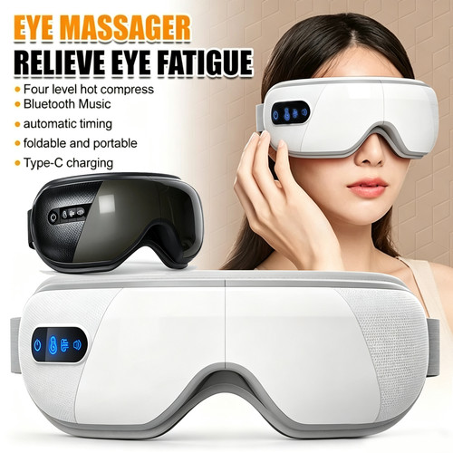 Smart eye massager vibration - eye,