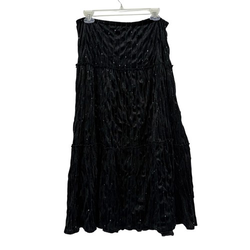 Black crushed velvet m - crushed,