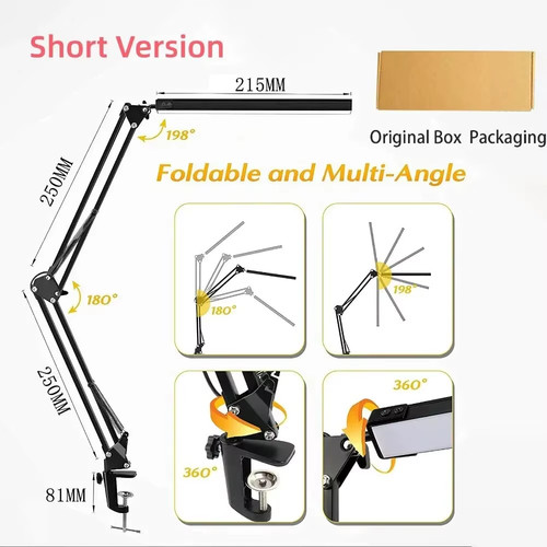 10w led desk lamp with - led,