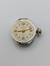 Majex Manual Watch Movement Bad Balance Incabloc Swiss For Part / Repair 16.59mm