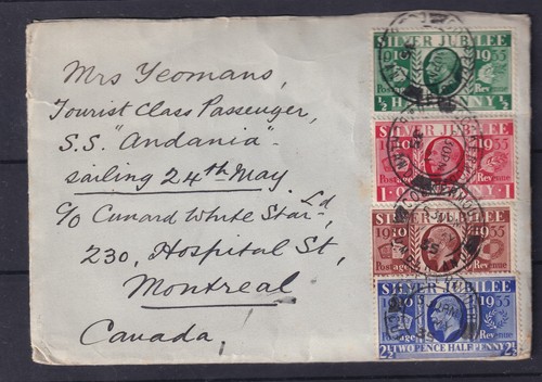 Kgv 1935 full set silver - 1935,