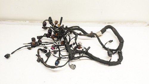 Audi engine wiring - a6,