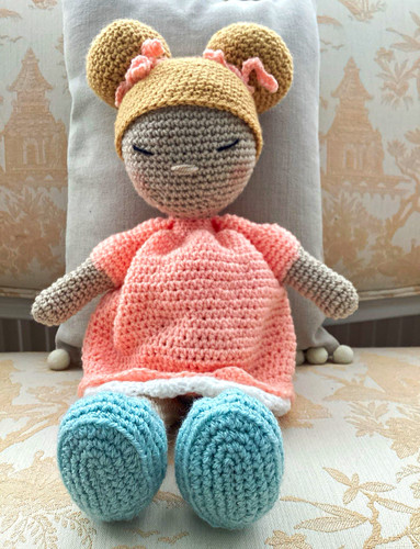 Hand crocheted amigurumi - hand-crocheted,