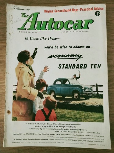 The autocar magazine 3189 - the, #3189