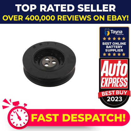 Crankshaft pulley fits - pulley,