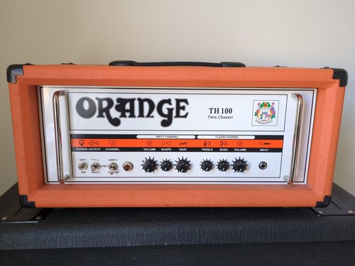 Orange amps th100 - amps, twin