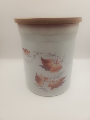 Denby twilight storage jar - -,