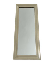 Large Solid Wood Full Length Wall Hanging Mirror FREE UK DELIVERY