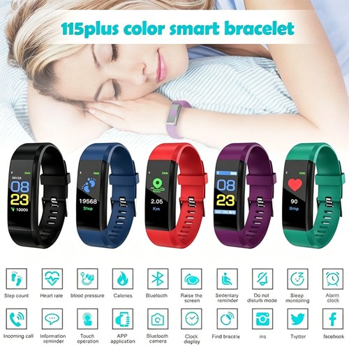 Bluetooth fitness tracker - fitness,