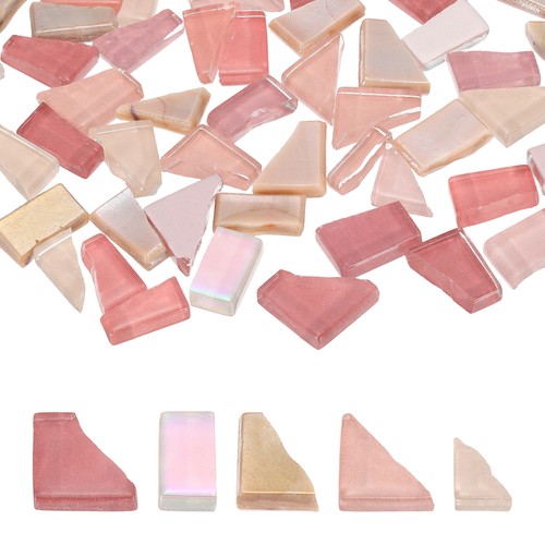 Irregular glass mosaic tiles - mosaic,