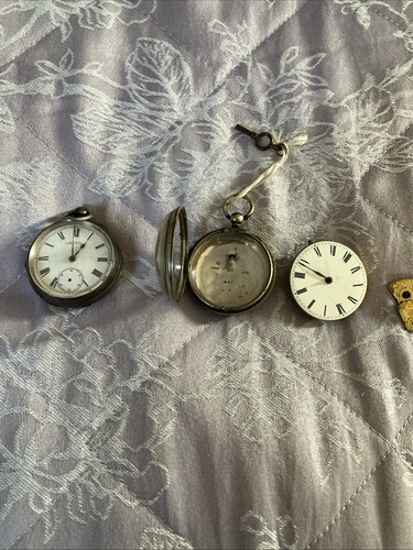 Xx2 old silver pocket - old,