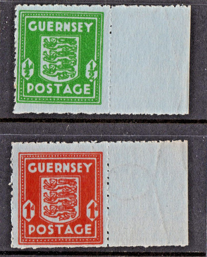 Kgvi 1942 guernsey - guernsey, french