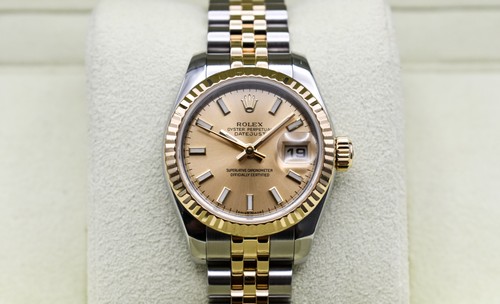Rolex lady datejust steel - rolex,