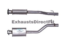 Exhaust Silencer Centre Pipe