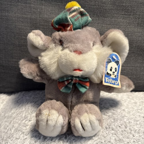 Vintage tebro plush - plush, soft