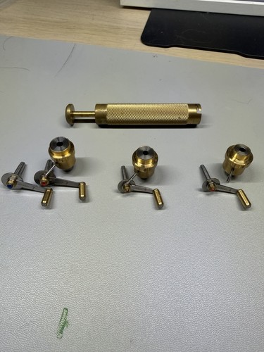 Bergeon mainspring winders - bergeon,