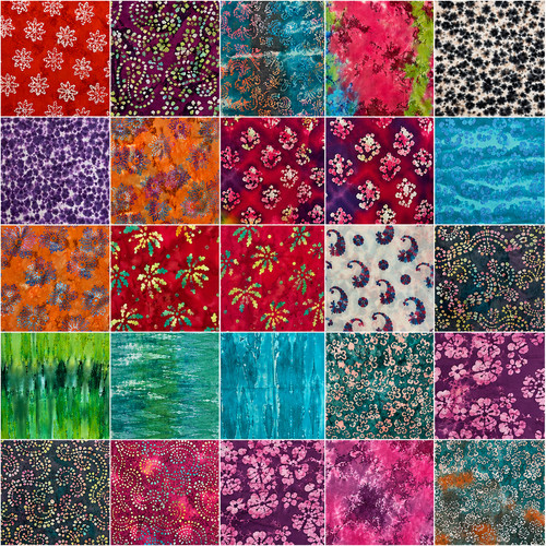 Premium batik fat - premium, quarters