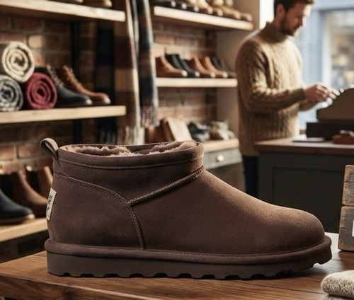 Bearpaw super shorty walnut - super,