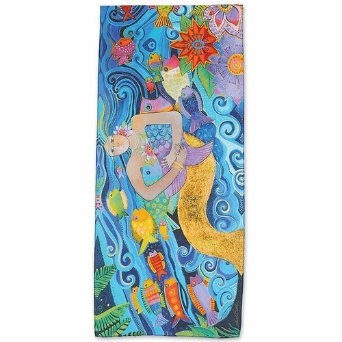 Laurel burch mermaid ocean - mermaid,