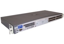 HP ProCurve 2524 24 Port Switch 10/100 Base Rack Mount Switch / J4813A