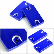 2xFRONT Brake Fluid Reservoir