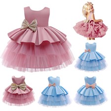 Kids Flower Girls Bridesmaid