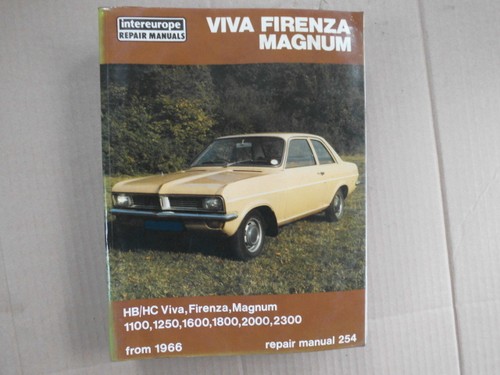 Vauxhall viva firenza - vauxhall,