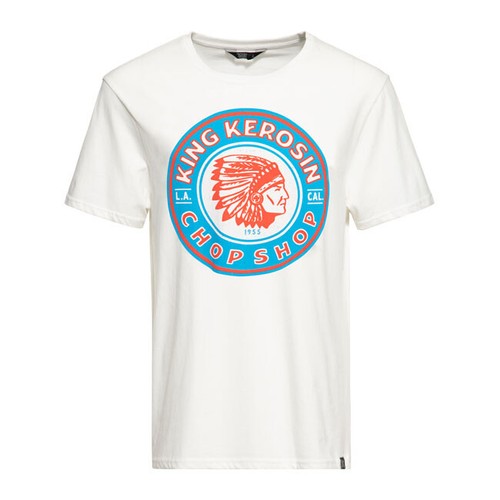 King kerosin chop shop - shop, t-shirt