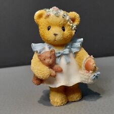 Cherished Teddies 1998 SWEET FLOWERS for the BRIDE Collectible Teddy Bear Figure