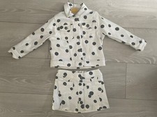 Tu clothing polka dot denim