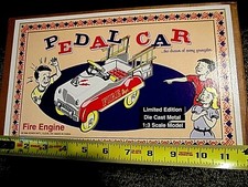 PEDAL CAR-FIRE