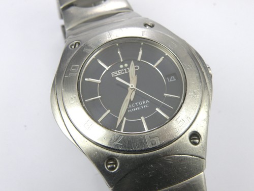 Mens seiko kinetic arctura - mens,