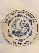 DENBY(B) DALE BICENTENARY PIE