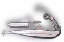 Lambretta Series 1 2 TV LI Sterling Performance Exhaust Stainless Steel 000237