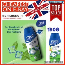 150g Nycil Germ Expert Cool Classic Prickly Heat and Cooling Powder Herbal 