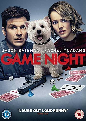 Game night dvd - night,