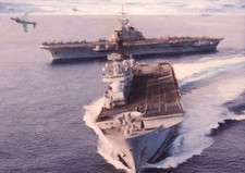 Hms invincible hand finished - hand,