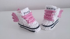 Baby crochet knitting hand - baby,
